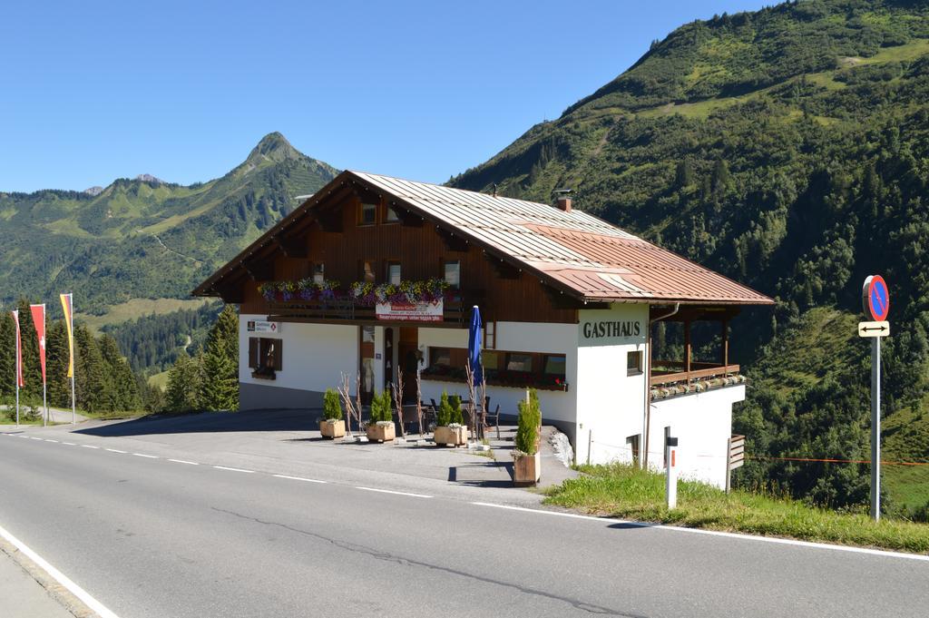 Gasthaus Glockle Apartment Damuels Exterior foto